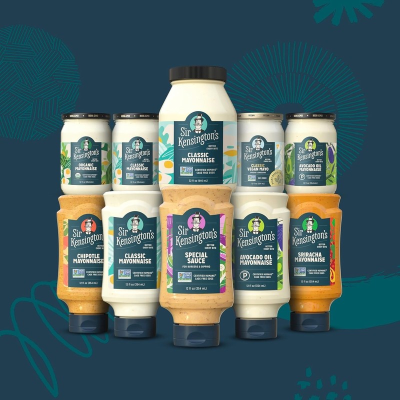 Keto and Paleo Approved Avocado Oil Mayo - Non-GMO, Gluten-Free Delight 12 oz gallery