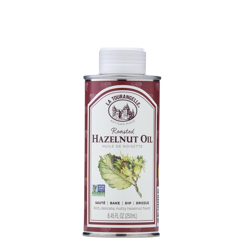 La Tourangelle, Roasted Hazelnut Oil, High-Oleic 8.45 Fl Oz,