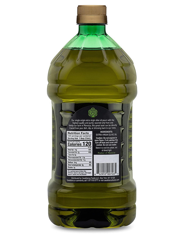 Mina Extra Virgin Olive Oil, New Harvest, Polyphenol Rich Moroccan Olive Oil, 68 gallery