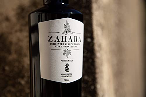 Extra Virgin Olive Oil 16.9 oz Sicily Premium Cold Pressed Polyphenol Rich Gift gallery