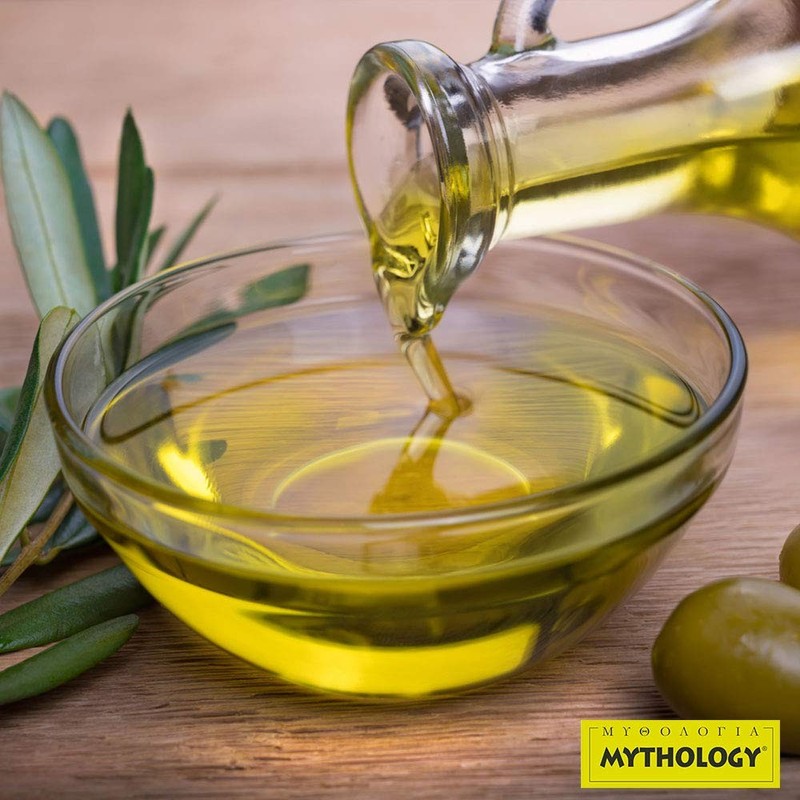 Mythology Greek Olive Oil From Greece Cold Pressed Extra Virgin Olive Oil 3Liter gallery