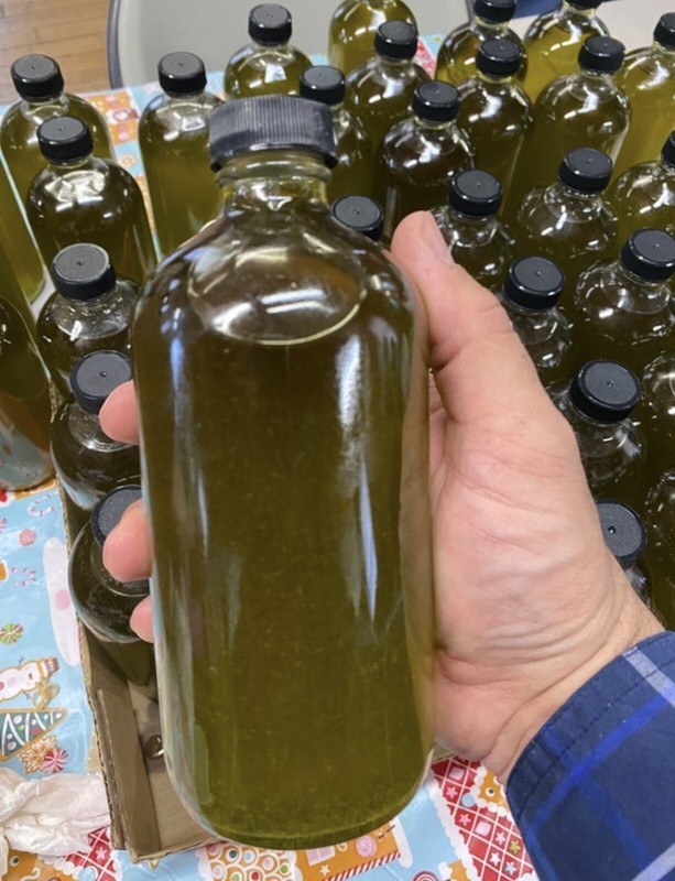 Unfiltered Sicilian Extra Virgin Olive Oil. First Cold Press. Sicily gallery