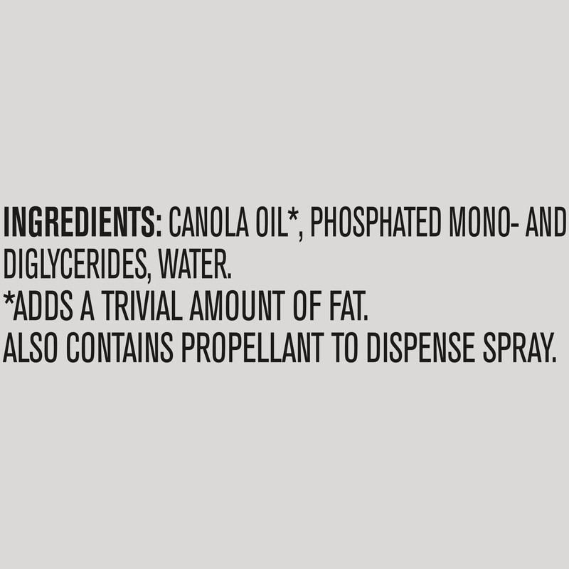 No-Stick Cooking Spray - Grill - For High Temperature - Net Wt. 5 OZ (141 g) ... gallery