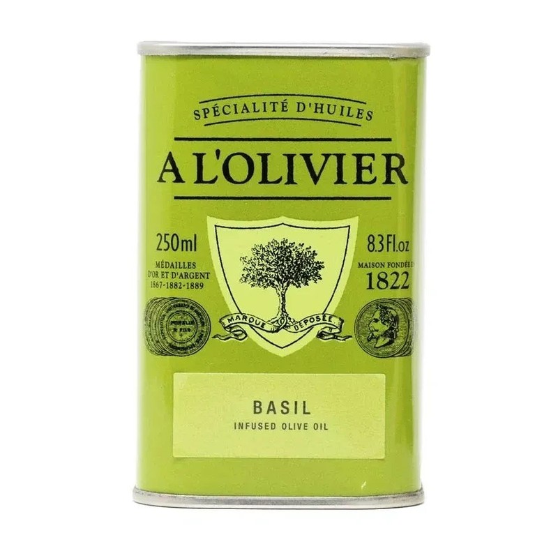 A l’Olivier Basil Olive Oil (8.8oz)