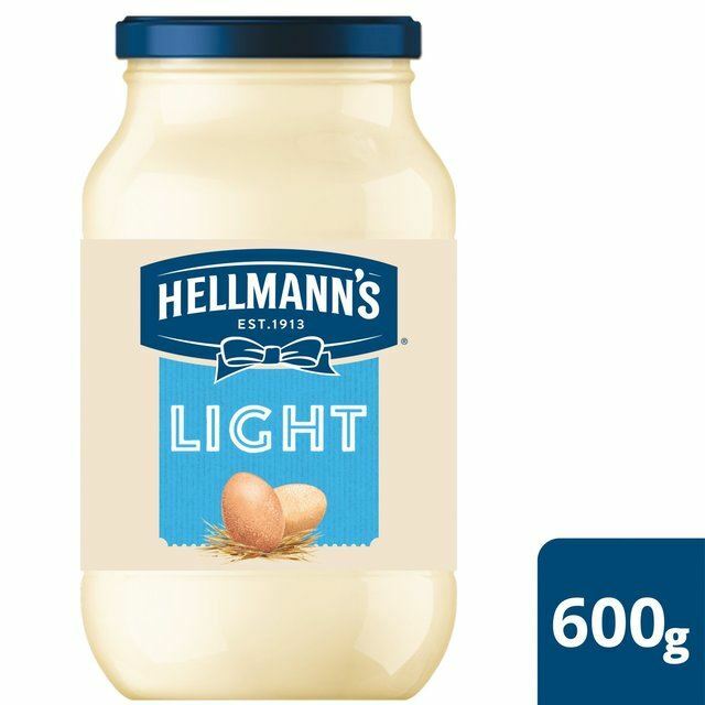 Hellmann’s Light Mayonnaise – 600g (1.32lbs)