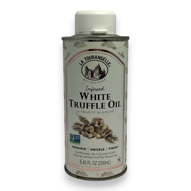 La Tourangelle Infused White Truffle Oil La Truffe Blanche 8.45fl.oz./250ML NEW