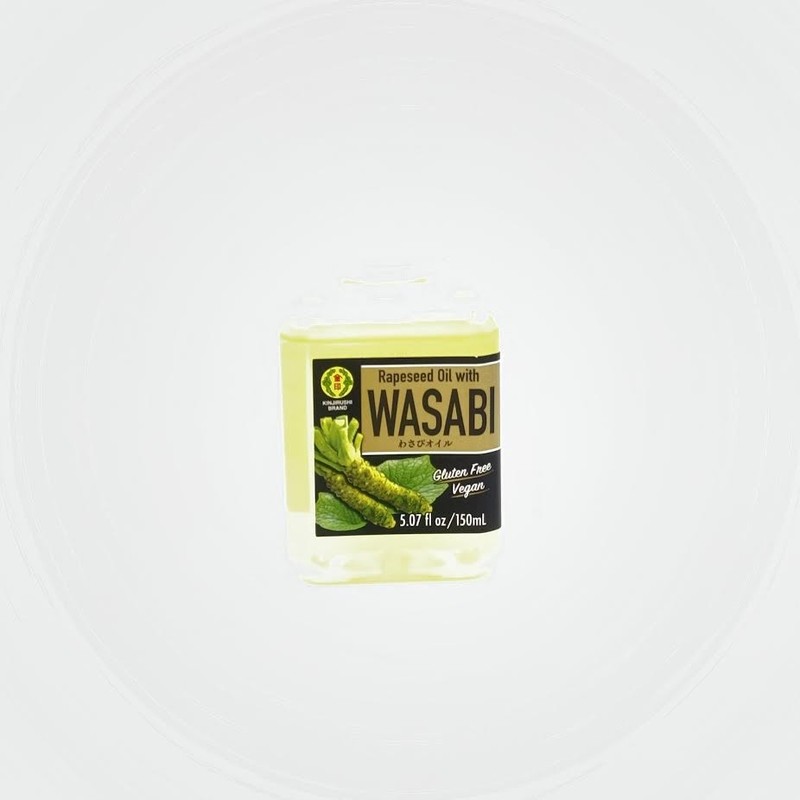 Kinjirushi Rapeseed Oil With Wasabi (Gluten Free Vegan )5.07oz/150ml gallery