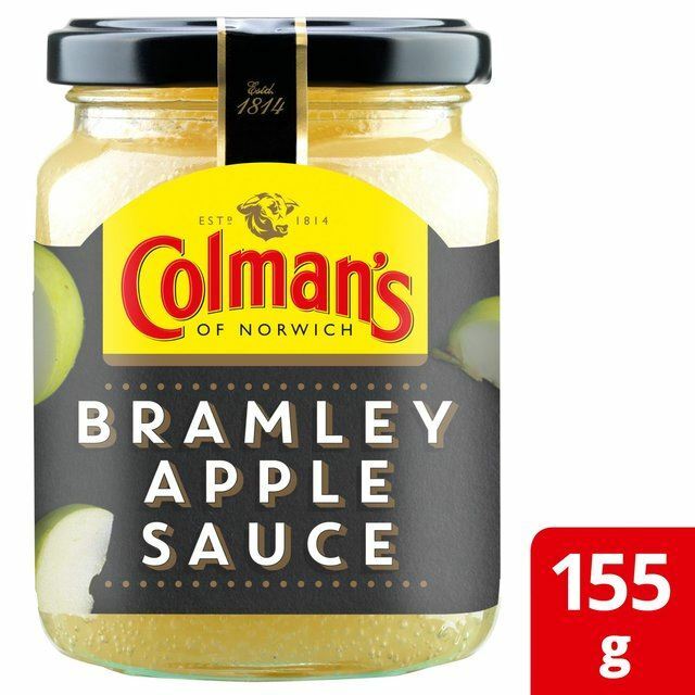 Colman's Bramley Apple Sauce - 155g (0.34lbs)