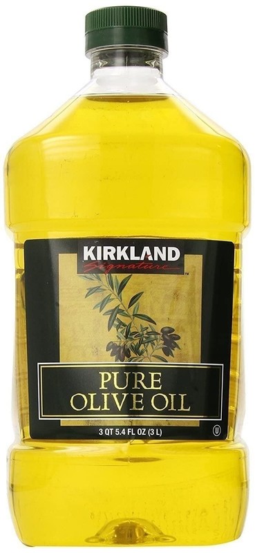 (2 Pack) Kirkland Signature Pure Olive Oil 3 Liter gallery