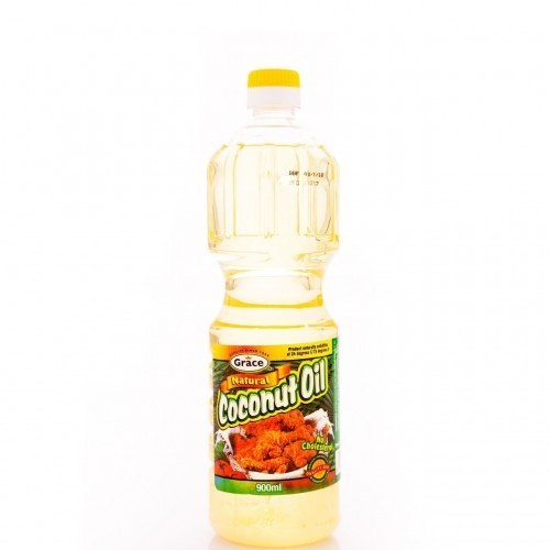 Jamaica Grace coconut oil [3 per pack]