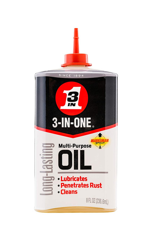 Multi-Purpose Oil, 8 OZ & Professional Garage Door Lubricant with SMART STRAW SP gallery