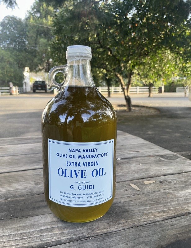 Napa Valley Extra Virgin Olive Oil 64 Oz ( 1/2 Gallon)