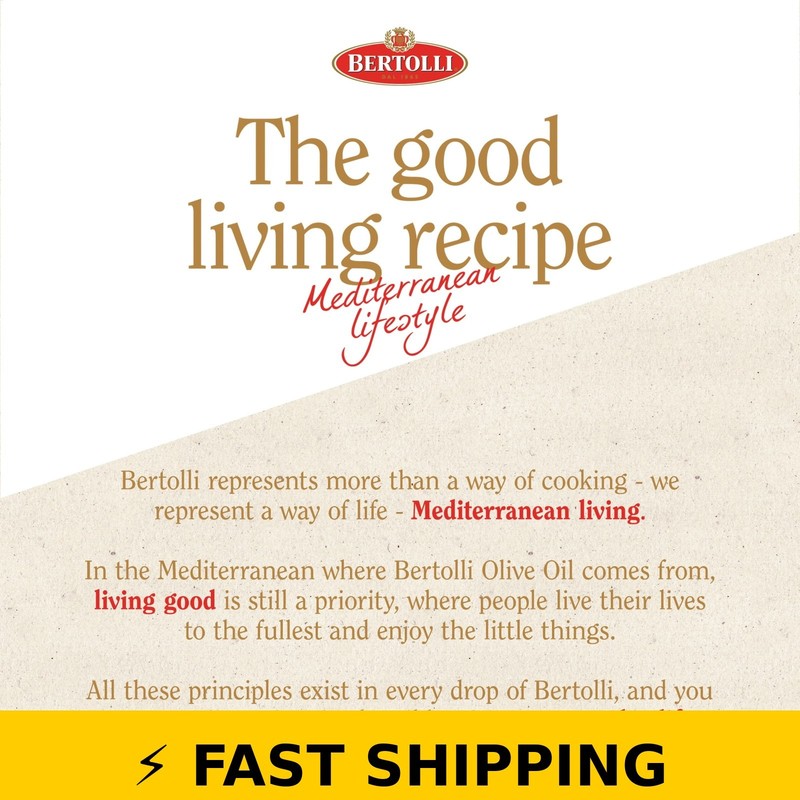 Bertolli Organic Extra Virgin Olive Oil 25.4 fl oz - Rich Taste gallery