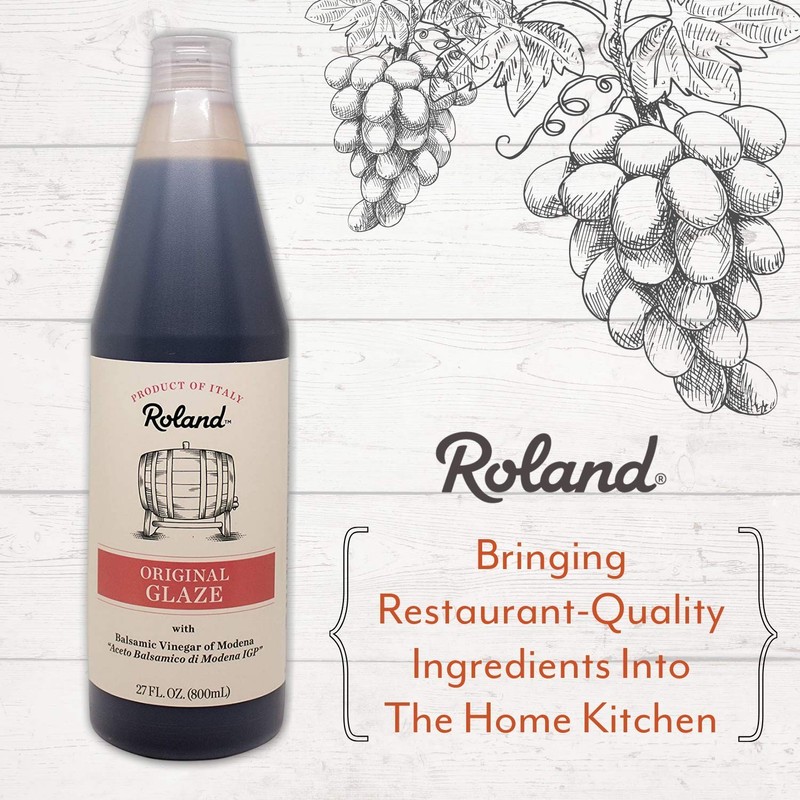 Roland Foods Balsamic Vinegar Glaze Of Modena 27 Ounce 41224704442 gallery