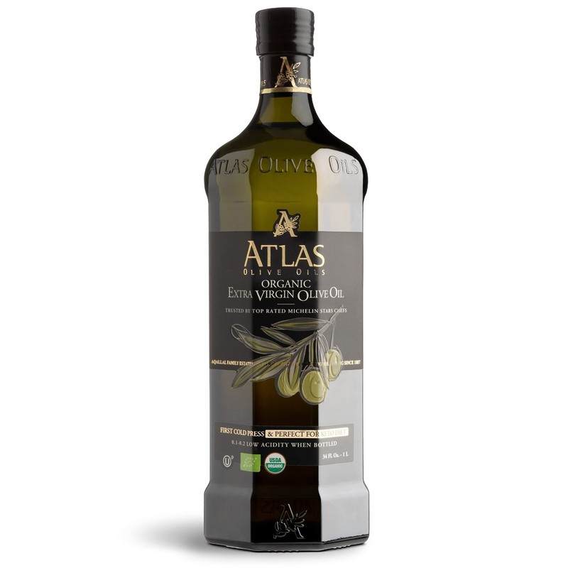 Cold Press Extra Virgin Olive Oil - Polyphenol Rich, Organic, Unprocessed, 500ml gallery