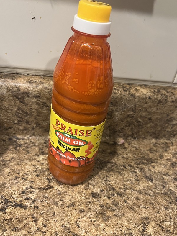 African Red Palm Oil for Cooking - gallery