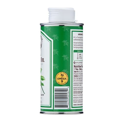 La Tourangelle, Basil Oil, Expeller-Pressed High-Oleic Great 8.45 Fl Oz gallery