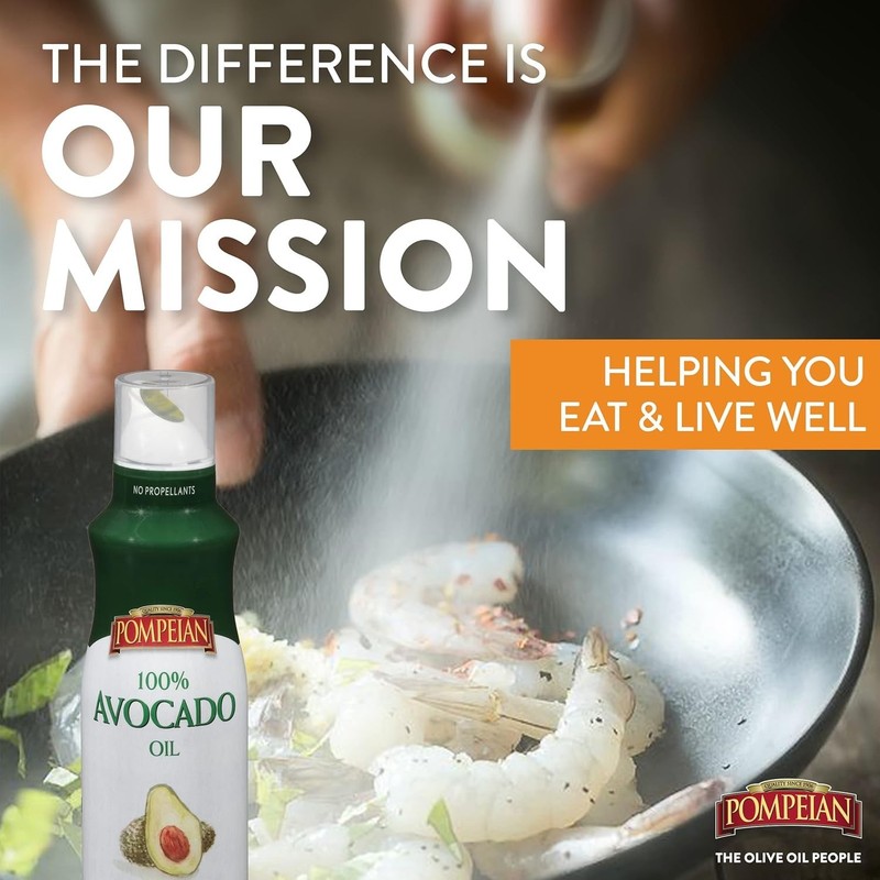 100% Avocado Oil Cooking Spray 5 Fl Oz - No Propellant & Healthier Choice gallery