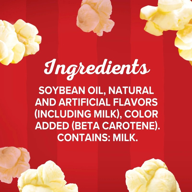 Orville Redenbacher s Movie Theater Butter Flavored Topping Oil, 13 fl oz gallery