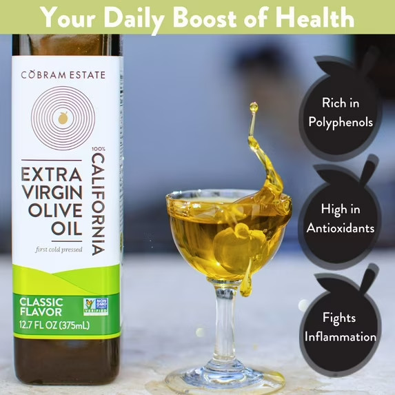 6 pk Estate Classic Flavor 100% Extra Virgin Olive Oil, 25.4 fl oz– Cold Pressed gallery