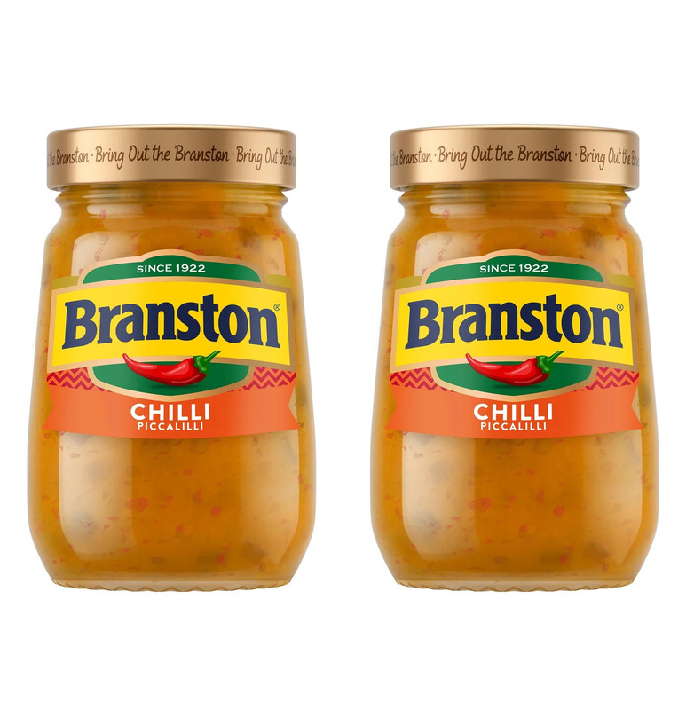 Branston Chilli Piccalilli 360g PACK OF 2