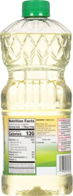 Pure Canola Oil, 40 Fl Oz - Versatile, Flavorless, and Kosher Cooking Essential gallery