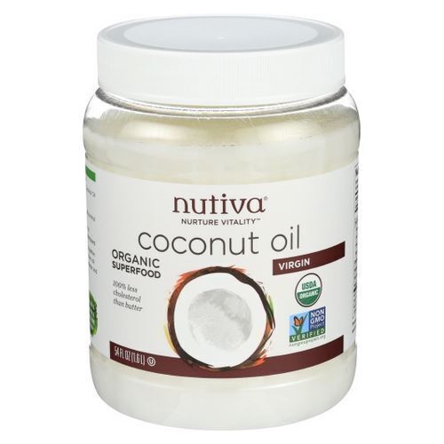 Organic Coconut Oil Virgin 54 Oz by Nutiva