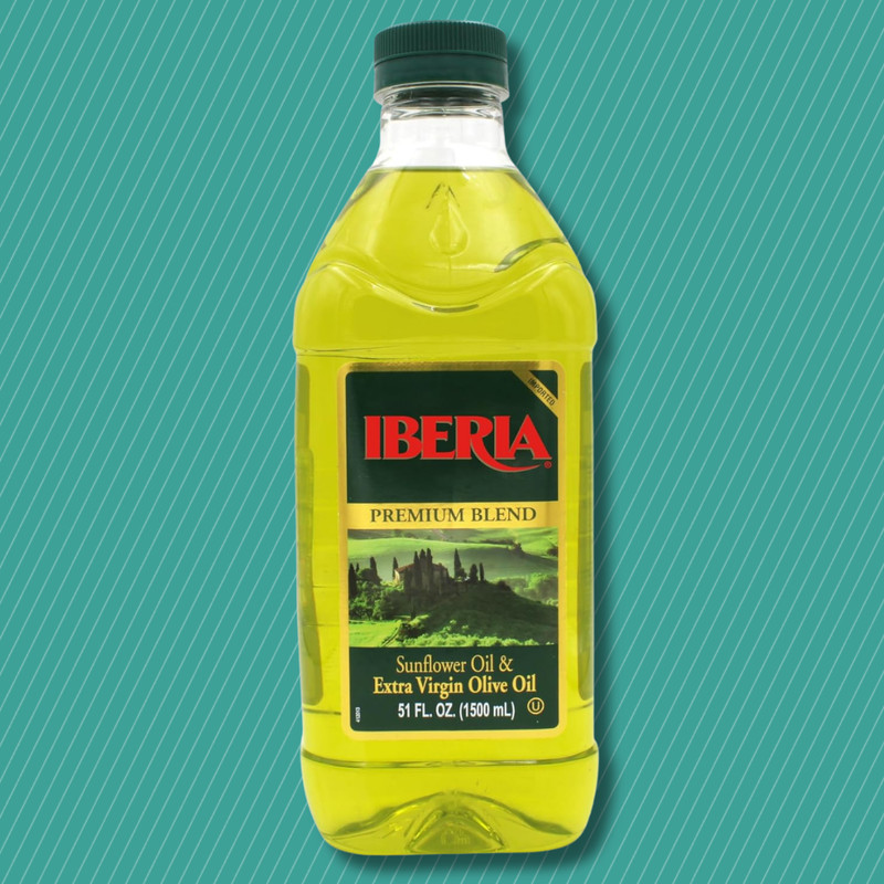 Premium Blend Sunflower Oil & Extra Virgin Olive Oil 51 fl oz