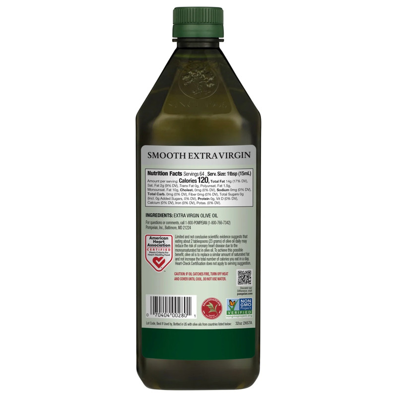 Smooth Extra Virgin Olive Oil - 32 Fl Oz gallery