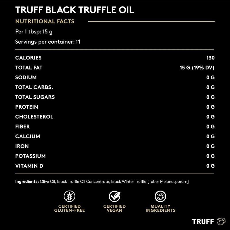 Delicately Rich Black Winter Truffle Oil - Ideal for Dressings & Marinades gallery