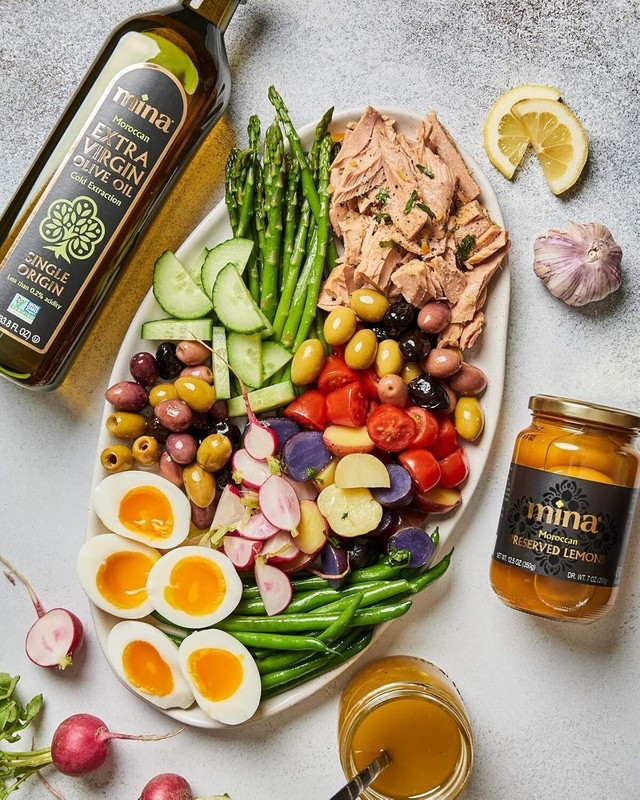 Mina Extra Virgin Olive Oil Single Origin Gourmet Moroccan Olive Oil Cold 16.9 o gallery