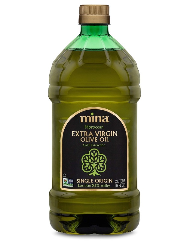 Polyphenol Rich Olive Oil for Cooking, Moroccan Extra Virgin Olive Oil, 2 L USA