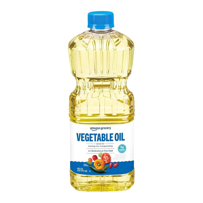 48 Ounce Vegetable Oil for Sauteing and Frying Kosher and Cholesterol Free