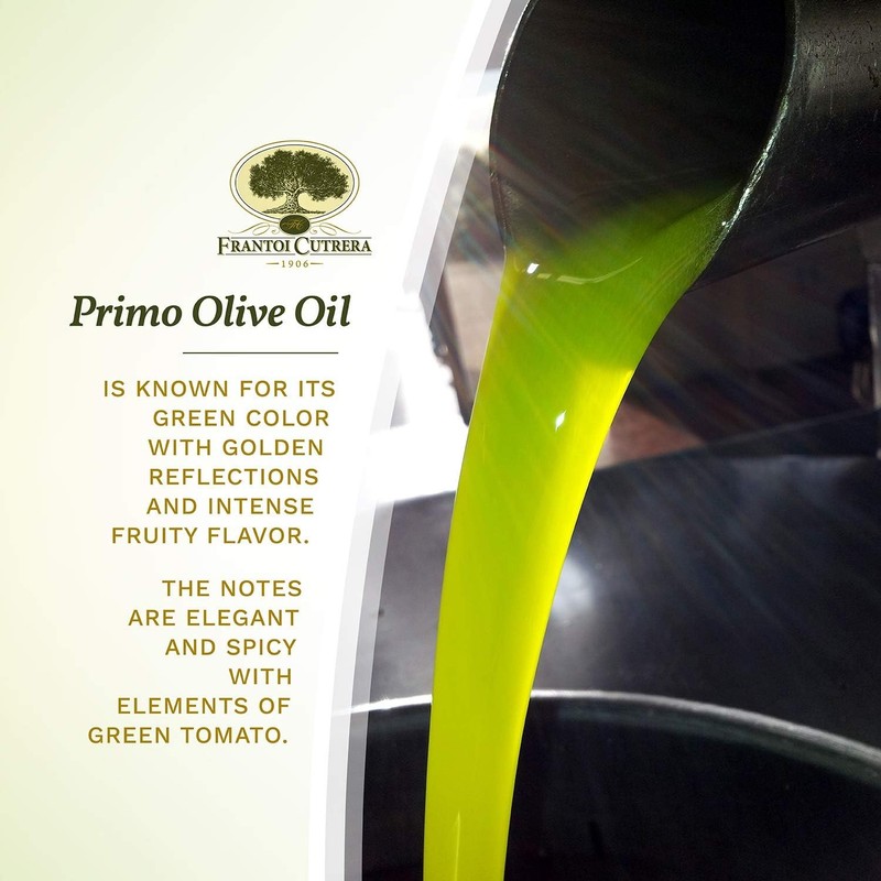 Frantoi Cutrera Primo Cold Extracted Italian Extra Virgin Olive Oil Cold Pres... gallery
