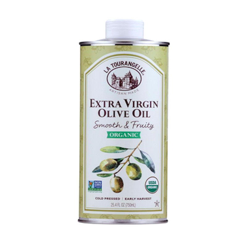 La Tourangelle, Organic Extra Virgin Olive Oil, Cold-Pressed, Smooth & Fruity
