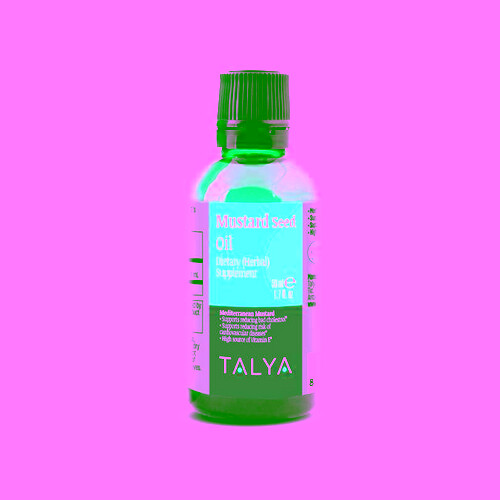 Mustard Seed Oil 1.7 Oz By Talya