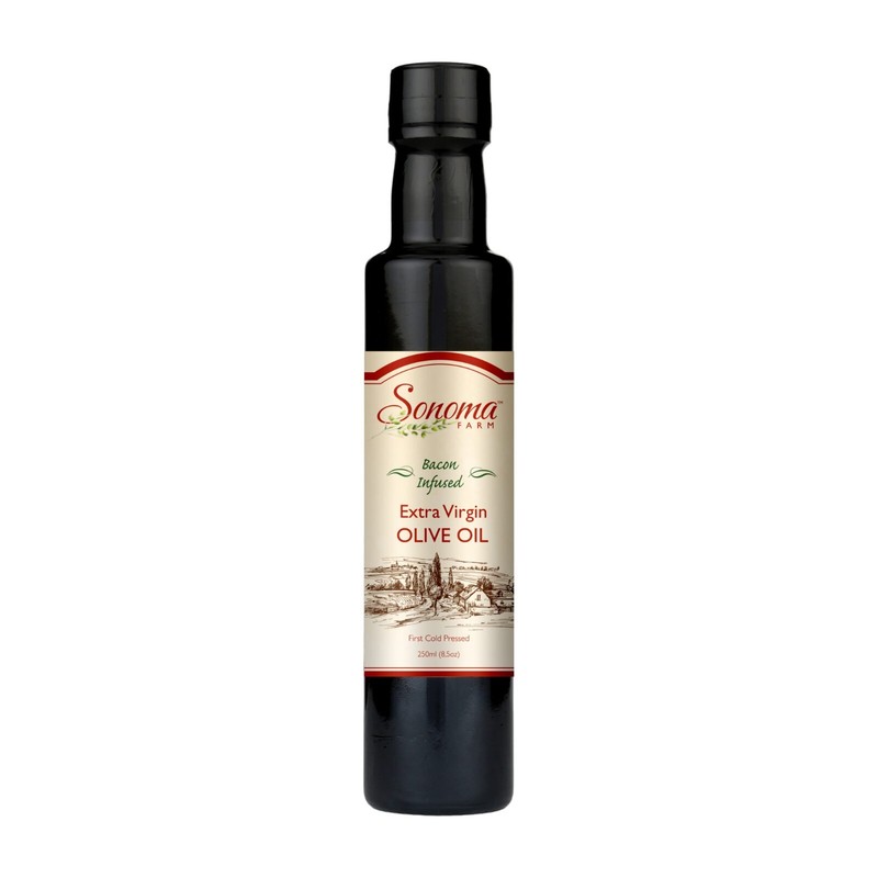 Bacon Infused Extra Virgin Olive Oil 250ml / 8.5oz
