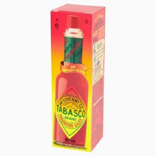 Tabasco Habanero Sauce 60ml x 2 Bottles