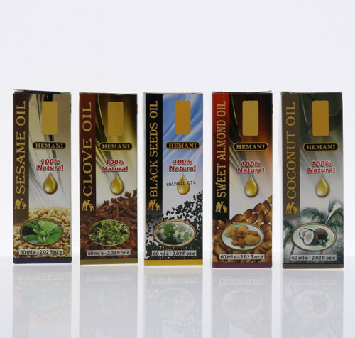 Herbal Oil 60mL I Blackseed I Linseed I Flaxseed I Taramira I Castor I Coconut