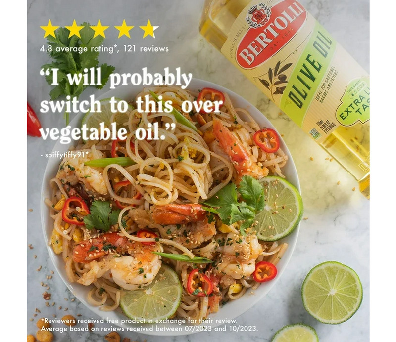 Bertolli Extra Light Olive Oil 67.6 fl oz Cooking & Frying Oil gallery