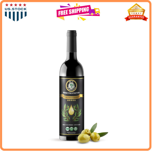 High Polyphenol Rich Olive Oil – New Harvest – Extra Virgin Olive Oil Polyphenol
