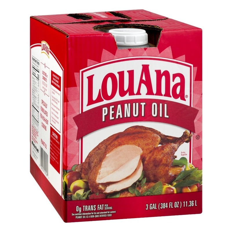 Pure Peanut Oil Natural Cooking Oil 3 Gallon Bulk Size for Frying gallery