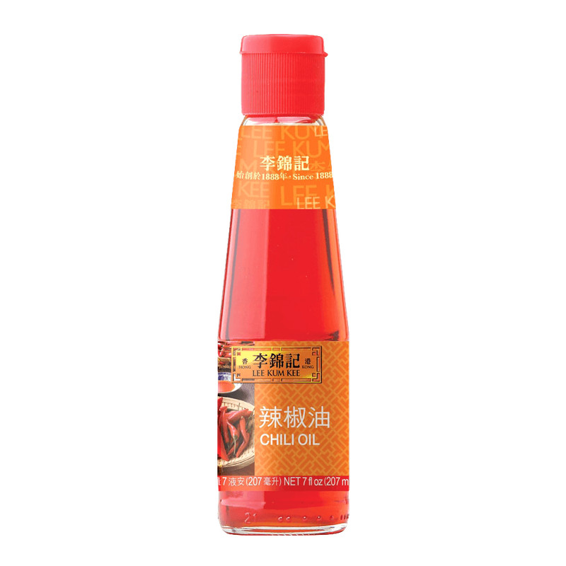 Lee Kum Kee Chili Oil 7 FL OZ (207ml)