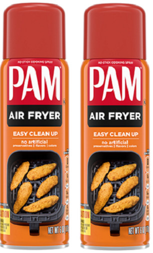 Pam Air Fryer Cooking Spray 2 Pack