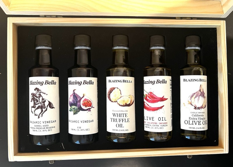 Blazing Bella Balsamic Gift Set- NEW gallery