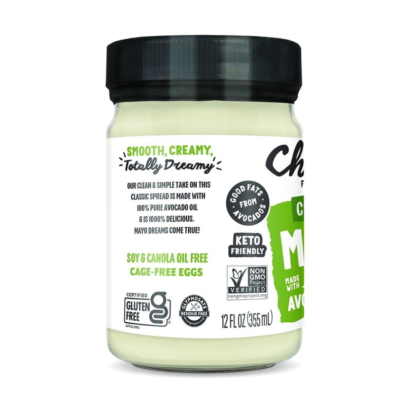Chosen Foods 100% Pure Avocado Oil Classic Mayo,Gluten-Free 12 oz gallery
