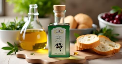 Premium Extra Virgin Olive Oil 3L Tin - Cold-Pressed EVOO from Puglia, Italy - R gallery