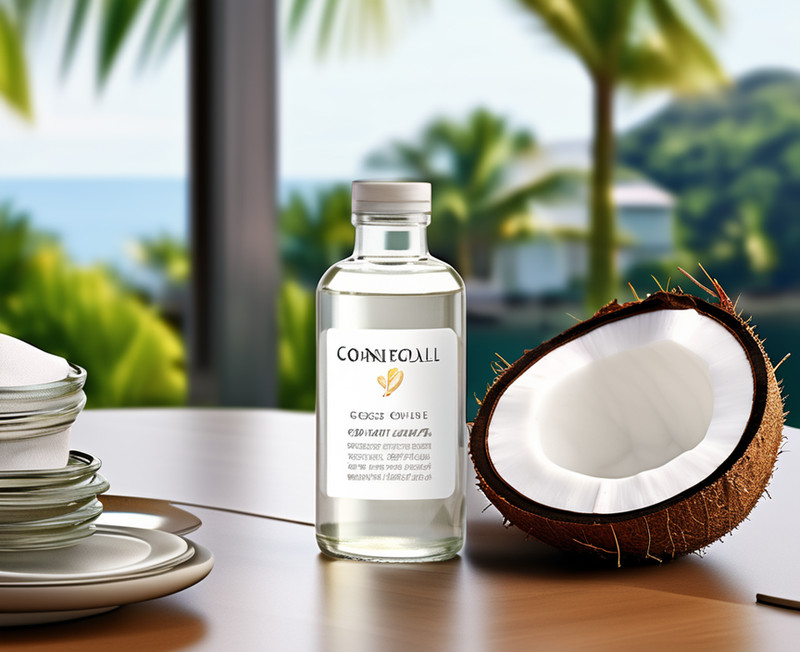 Organic Virgin Coconut Oil – Manufactured by SpiCeylon – from Sri Lanka Ceylon