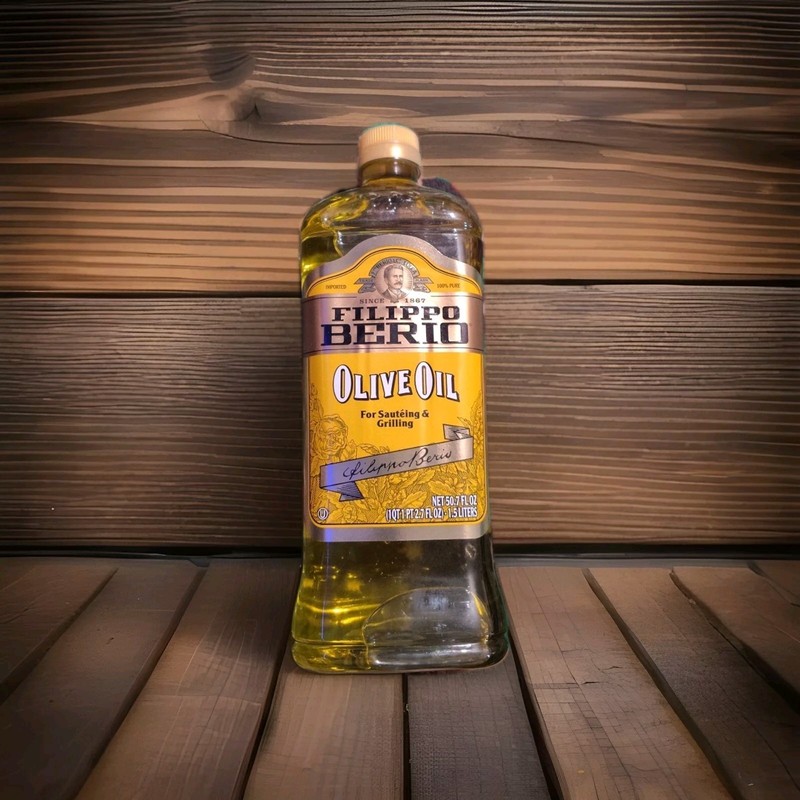 FILIPPO BERIO Olive Oil 50.7 FL OZ Gluten Free PACKED IN ITALY NAOOA CERTIFIED