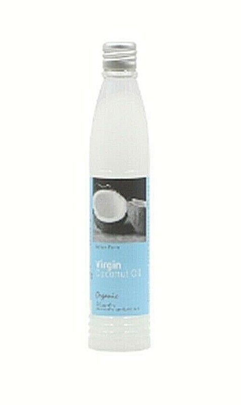Organic Cold Press Virgin Premium Coconut Oil for healthy choice cooking 100ml,